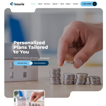 ThemeForest Insurie