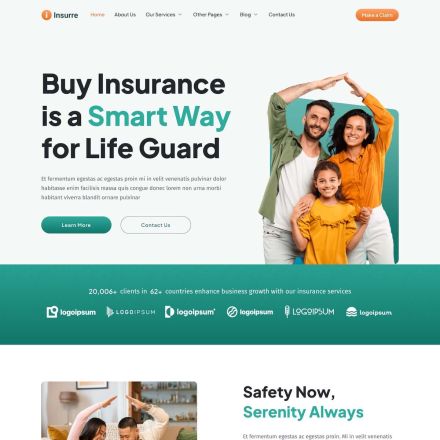 ThemeForest Insurre