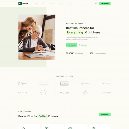 ThemeForest Insurve