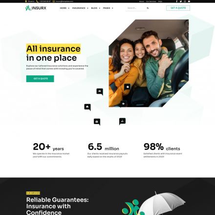 ThemeForest Insurx