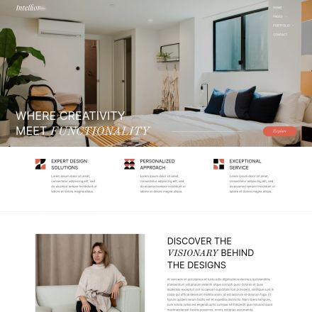 ThemeForest Intellior