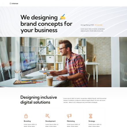 ThemeForest Intense