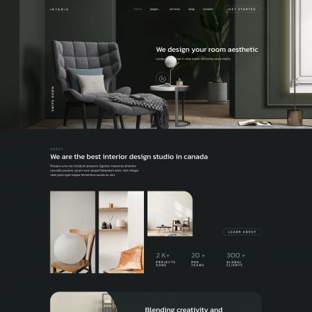 ThemeForest Interia