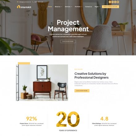 ThemeForest Interiokit