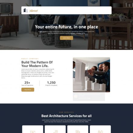 ThemeForest InteriorX