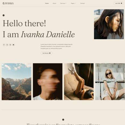 ThemeForest Ivanka