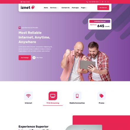 ThemeForest iZnet