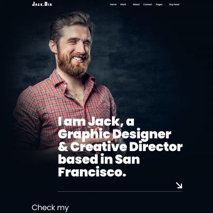 ThemeForest Jack.Dir