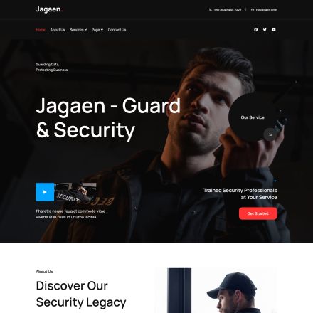 ThemeForest Jagaen