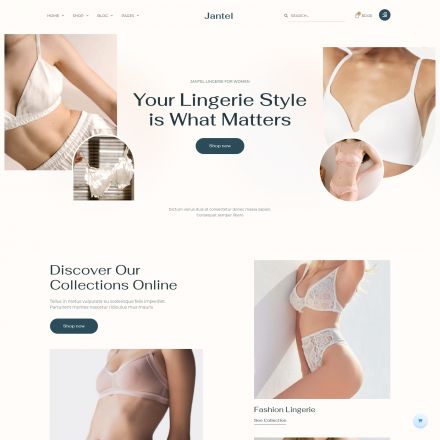 ThemeForest Jantel