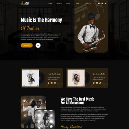 ThemeForest Jazzy