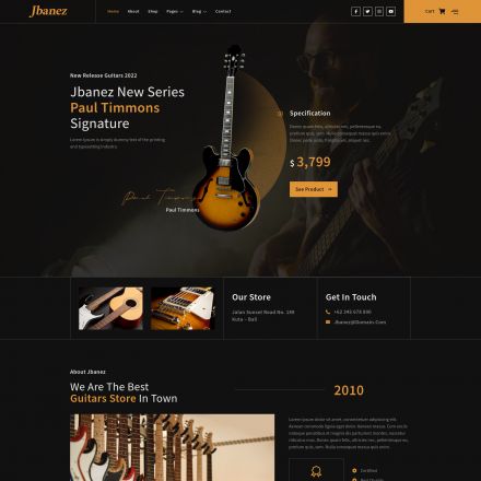 ThemeForest Jbanez