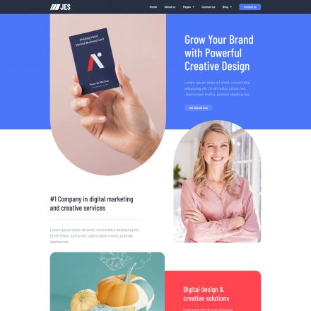 ThemeForest Jes