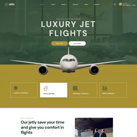 ThemeForest Jetly