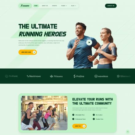 ThemeForest Joggers