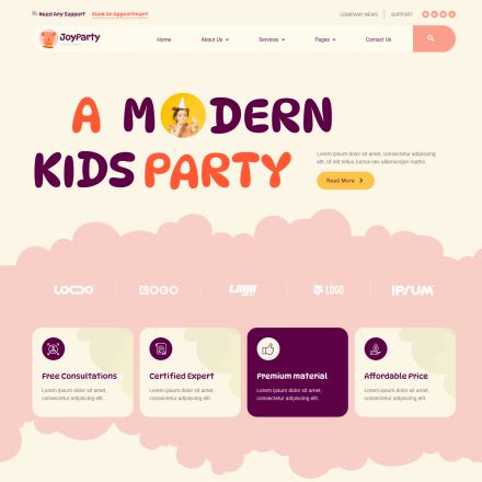 ThemeForest JoyParty