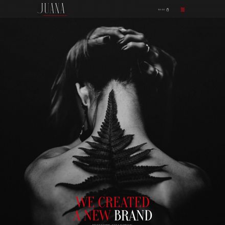 ThemeForest Juana