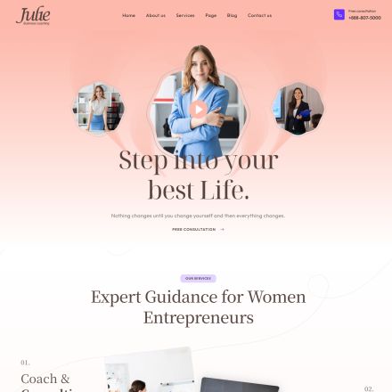 ThemeForest Julie