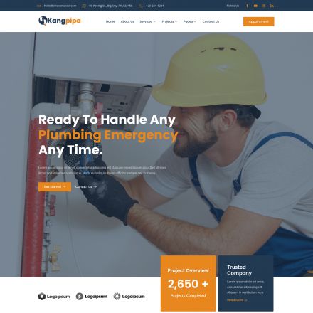 ThemeForest Kangpipa