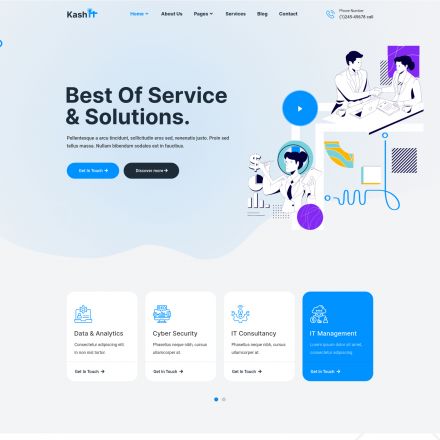 ThemeForest Kashit