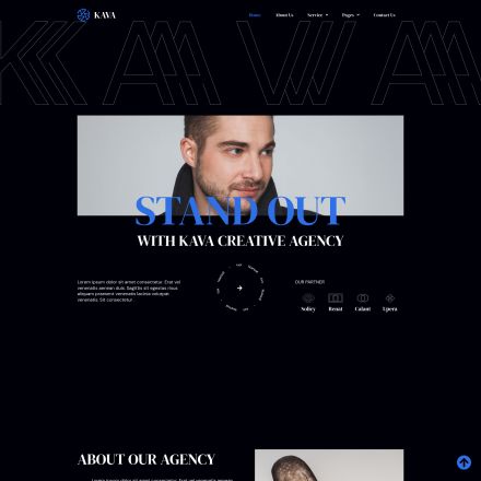 ThemeForest Kava