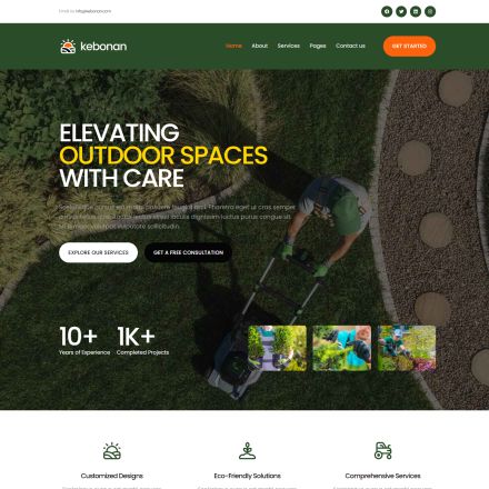 ThemeForest Kebonan