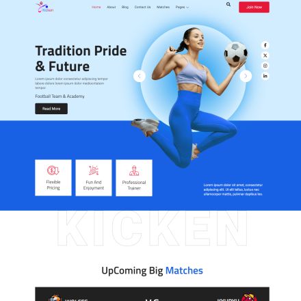 ThemeForest Kicken