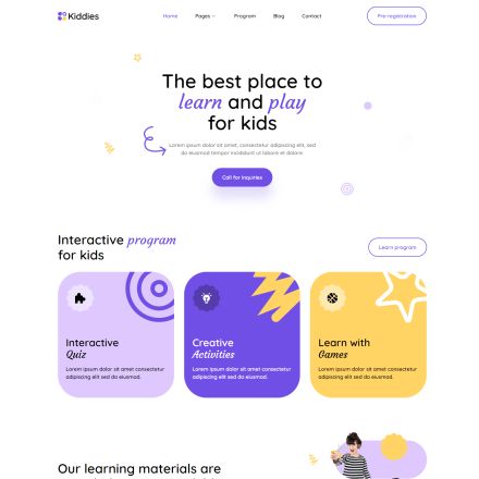 ThemeForest Kiddies