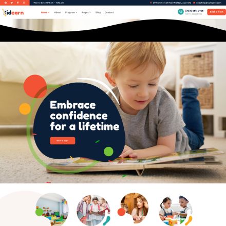 ThemeForest Kidearn