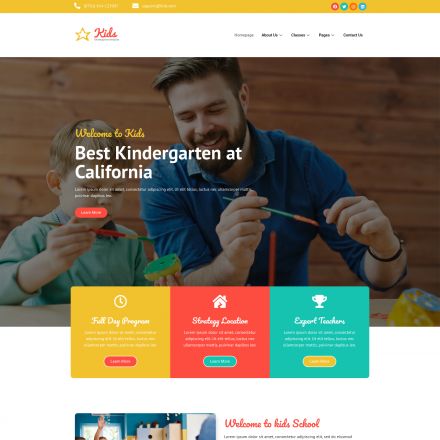 ThemeForest Kids