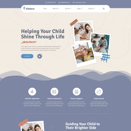 ThemeForest Kidstera