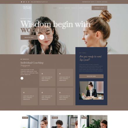 ThemeForest Kimberley