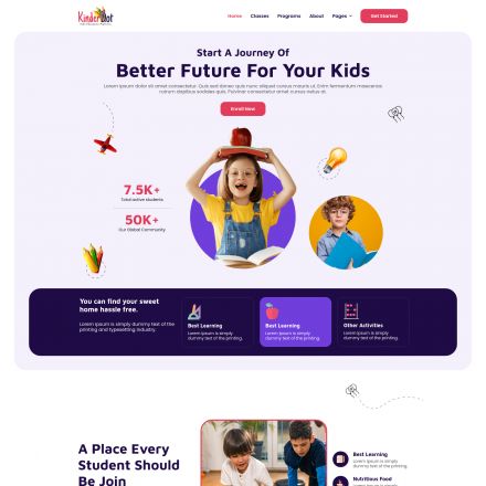 ThemeForest Kinderdot