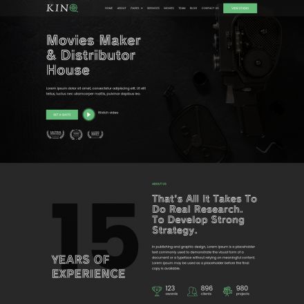 ThemeForest Kino