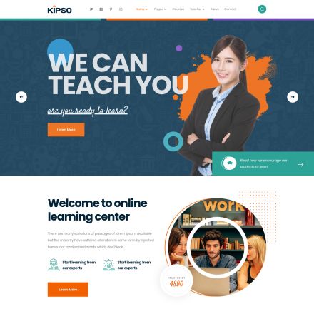 ThemeForest Kipso