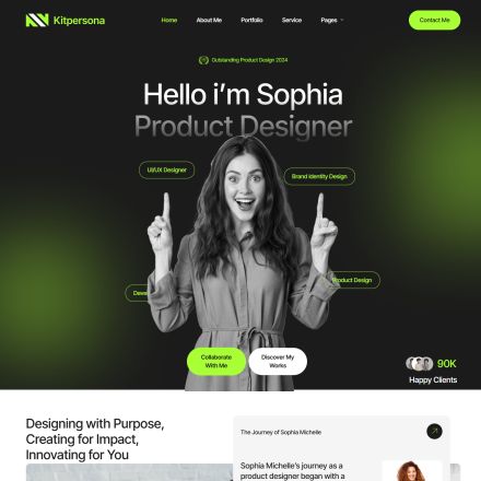 ThemeForest KitPersona