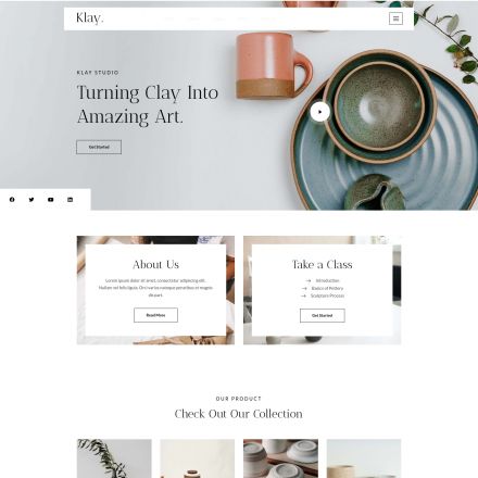 ThemeForest Klay