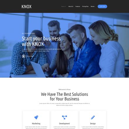 ThemeForest Knox