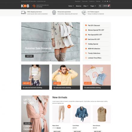 ThemeForest Kob