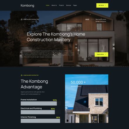 ThemeForest Kombong