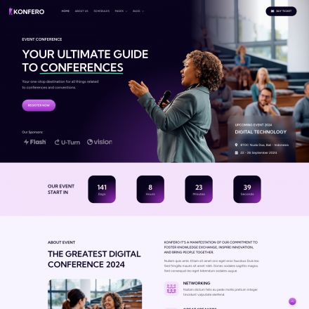 ThemeForest Konfero