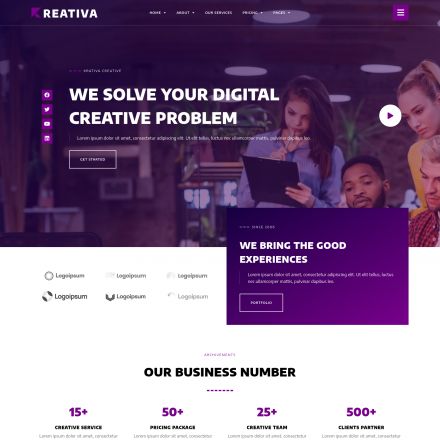 ThemeForest Krativa