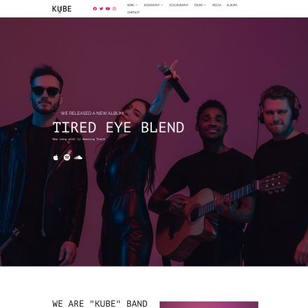 ThemeForest Kube