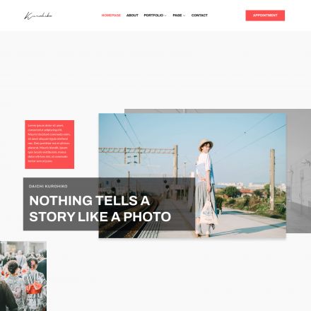 ThemeForest Kurohiko