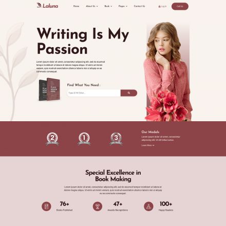 ThemeForest Laluna