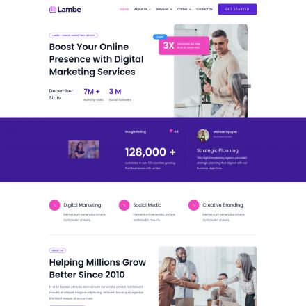 ThemeForest Lambe