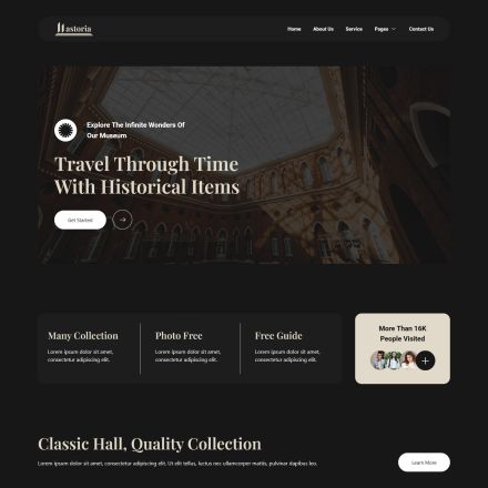 ThemeForest Lastoria