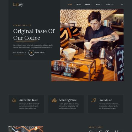 ThemeForest Latey