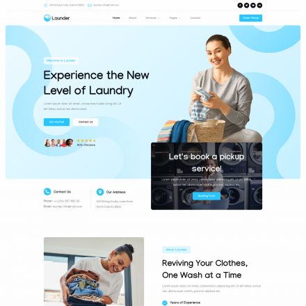 ThemeForest Launder