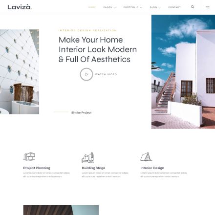 ThemeForest Laviza